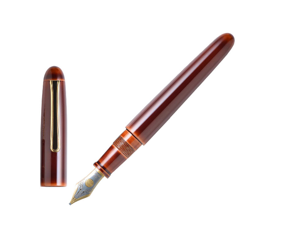 Nakaya Writer Füllfederhalter Toki-Tamenuri, Portable, Zweifarbig