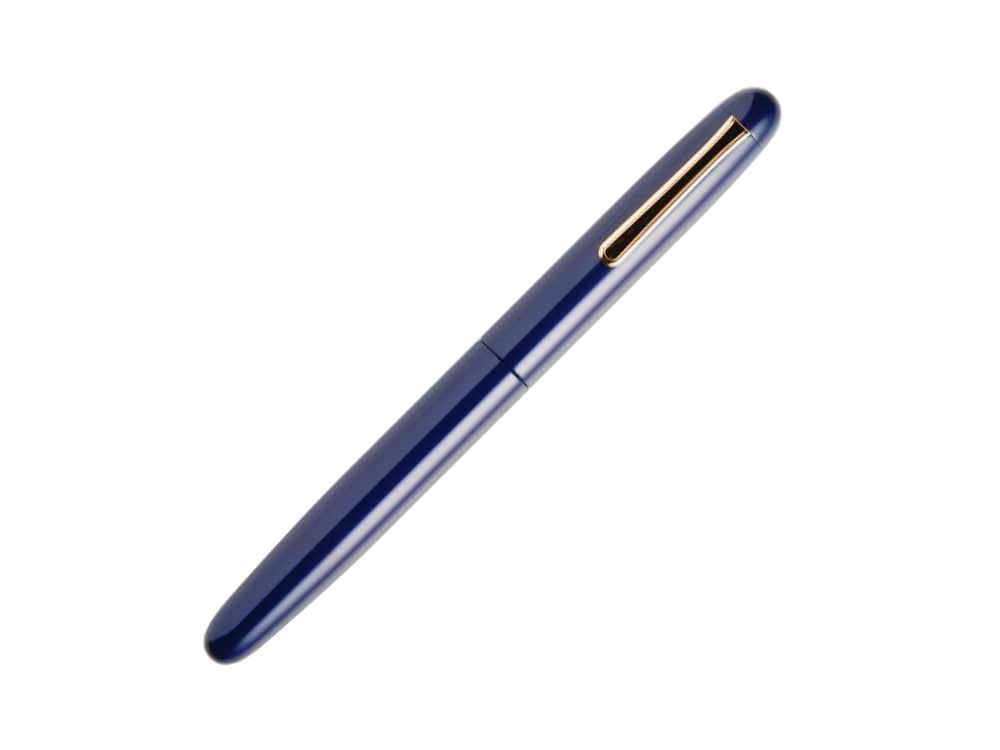 Nakaya Writer Kikyo Füllfederhalter, Long, Ebonite