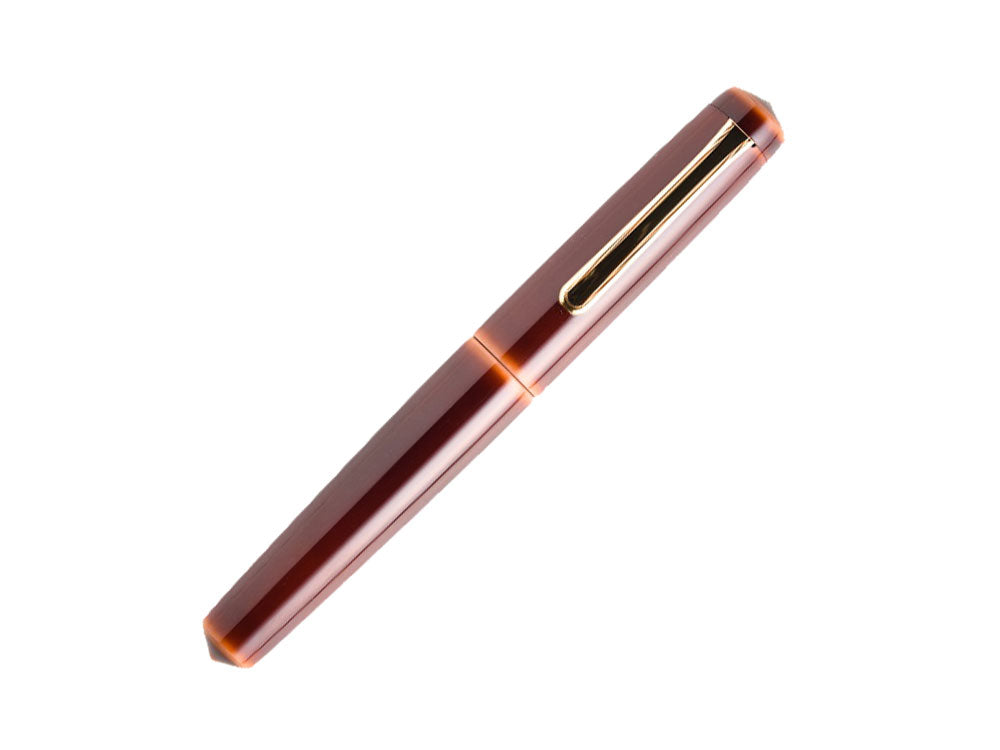 Nakaya Writer Piccolo Füllfederhalter Toki-Tamenuri, Urushi Lack