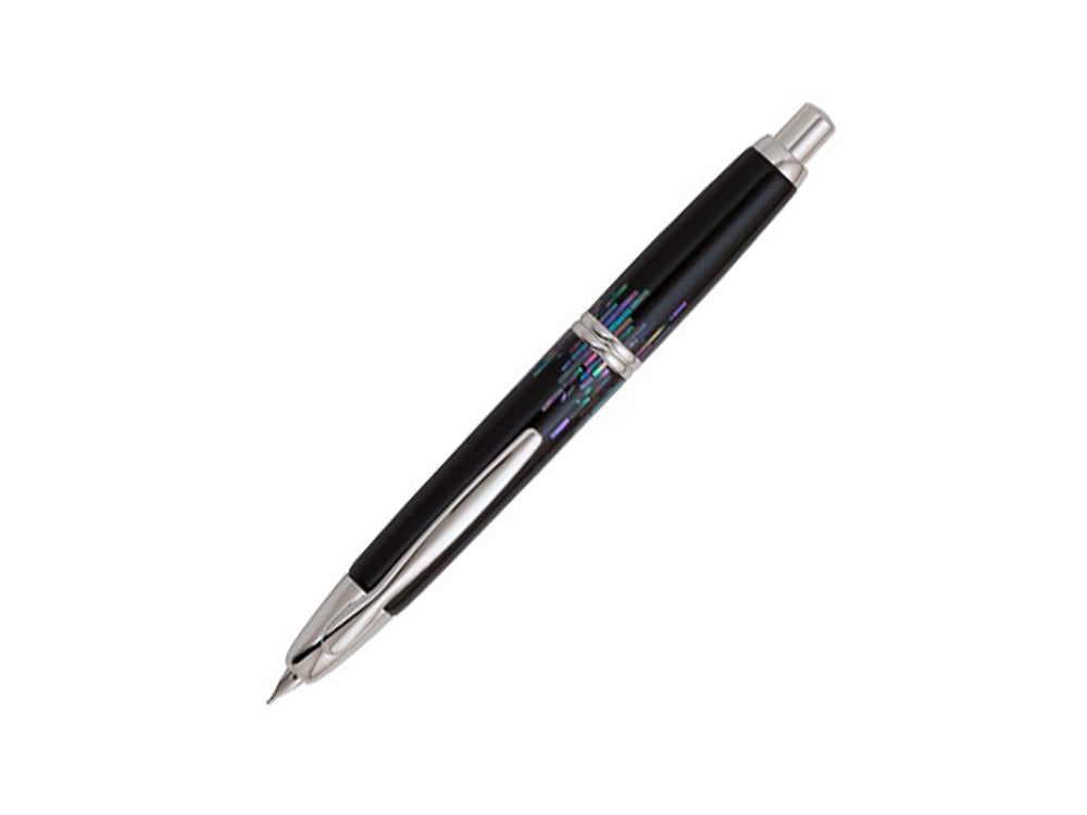 Namiki Capless Raden Stripes Füllfederhalter, Lack, FC-5000R-SRS-RH