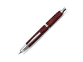 Pilot Capless Wooden Füllfederhalter, Birkenholz, Rot, FC-2500RR-R - Nib M