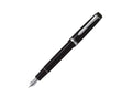 Pilot Custom Heritage 91 Füllfederhalter, Edelharz, Schwarz, NH91N - Nib B