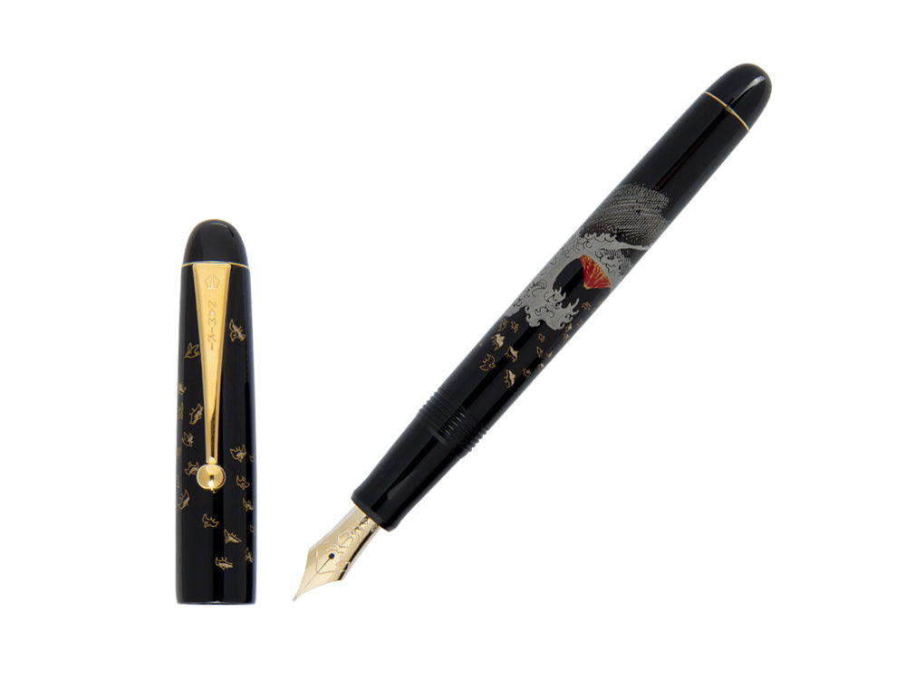 Namiki Nippon Art Mount Fuji and Wave Füllfederhalter, FK-35SMFN