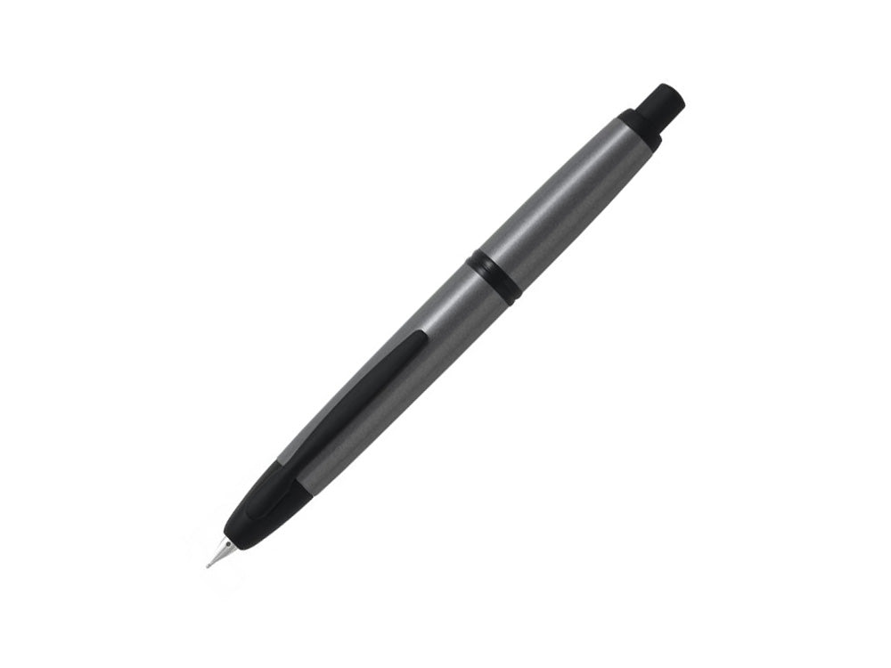 Pilot Capless Füller, Metalle, Grau matt, FK-1800-GREY-MATT