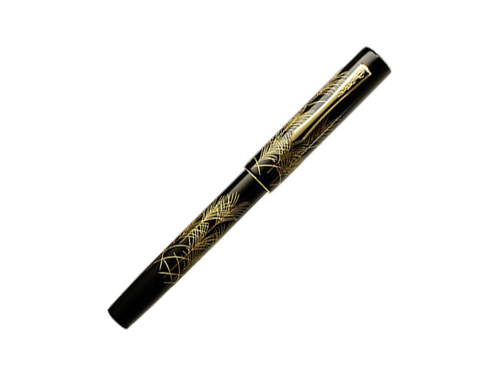 Namiki Chinkin Silver Grass (Susuki) Füller, Maki-e, FNVC-10M-SU