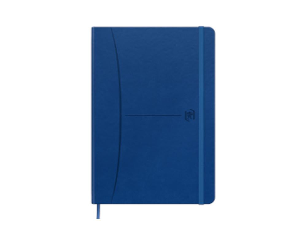 Oxford Signature Notizbuch, A5, Blau, 400163613-AZUL