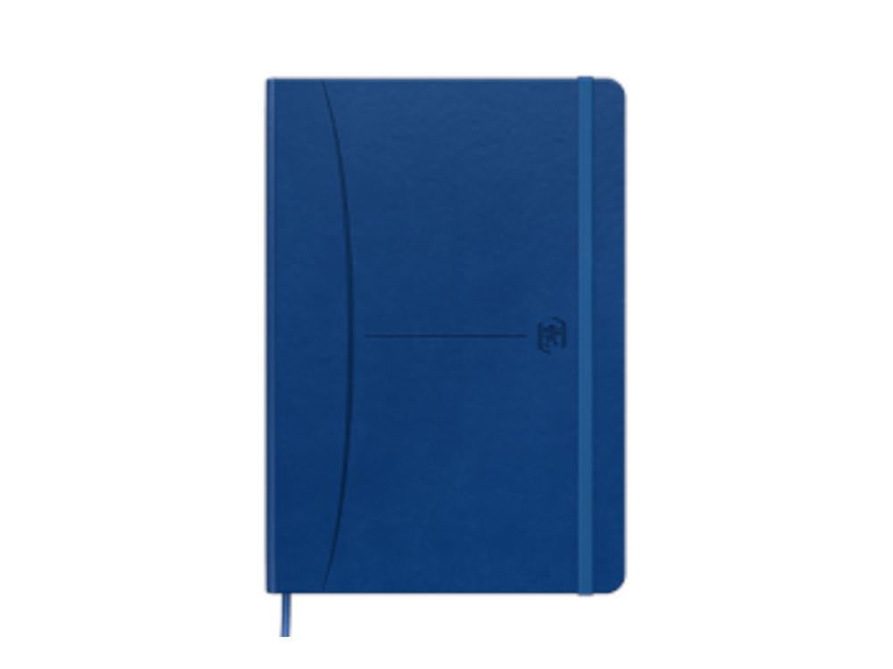 Oxford Signature Notizbuch, A5, Blau, 400163613-AZUL