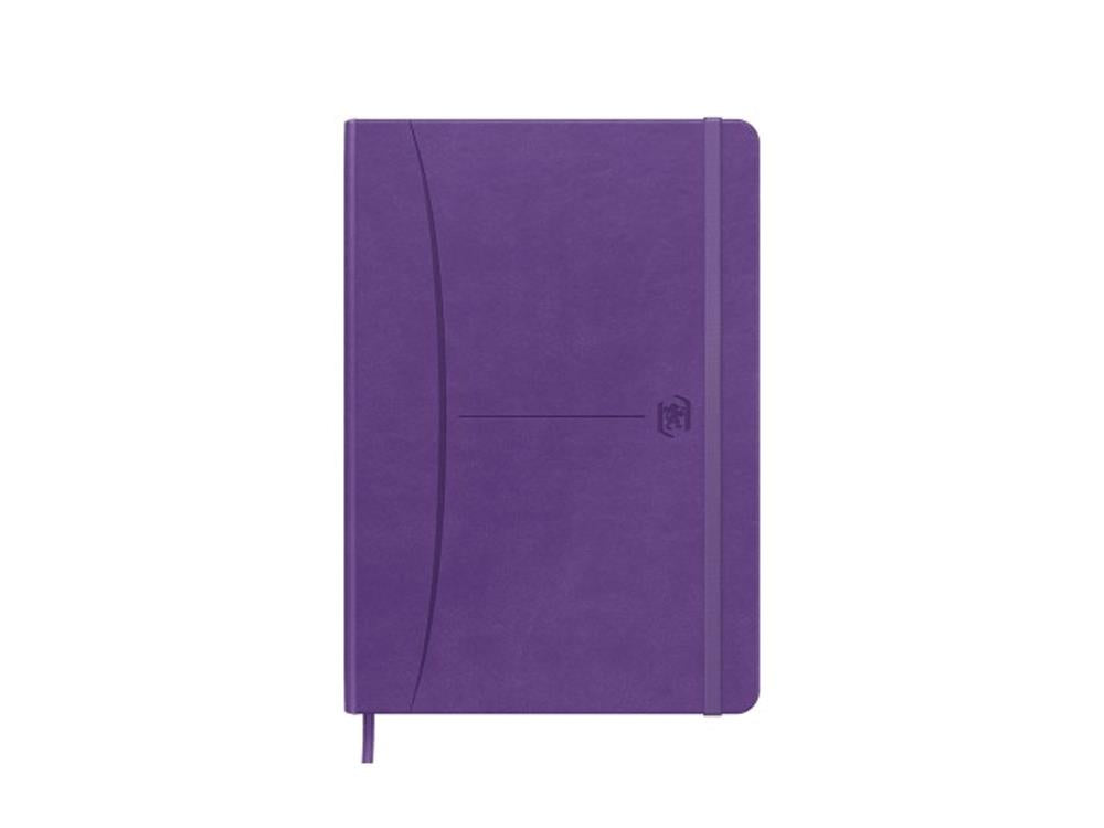 Oxford Signature Notizbuch, A5, Flieder, 400163613-LILA