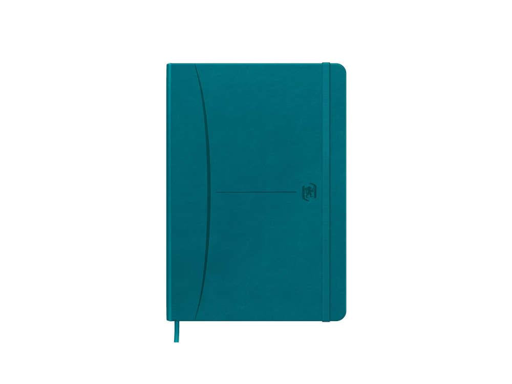 Oxford Signature Normales Notizbuch A5 Aqua, 400163614-AQUA