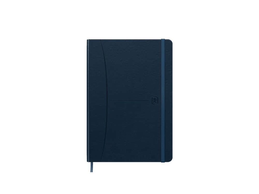 Oxford Signature Normales Notizbuch A5 Dunkelblau , 400163614-AZUL-MARINO