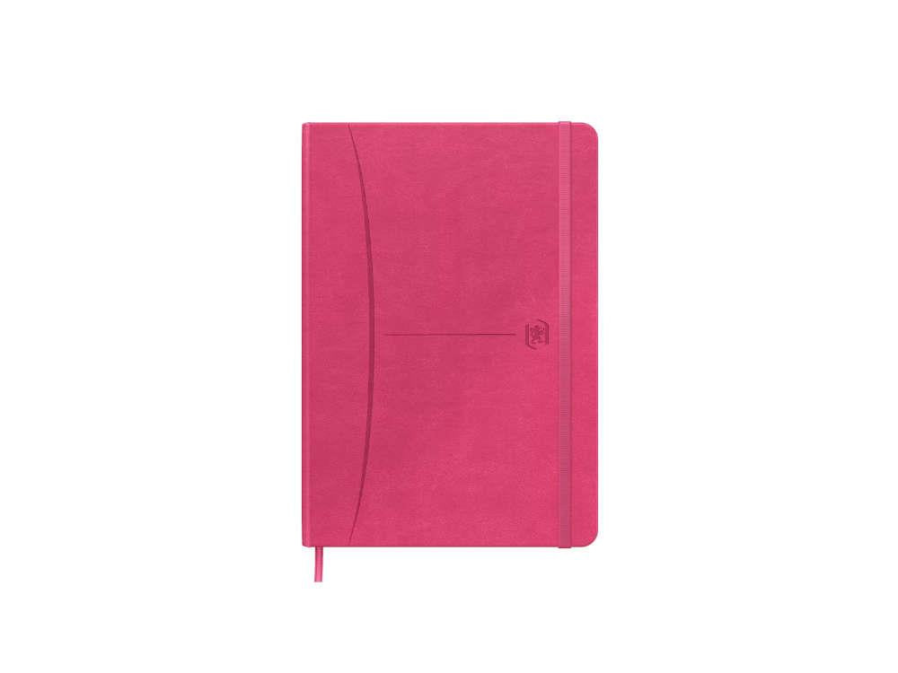 Oxford Signature Blanko-Notizbuch A5 Fuchsie, 400163615-FUCSIA