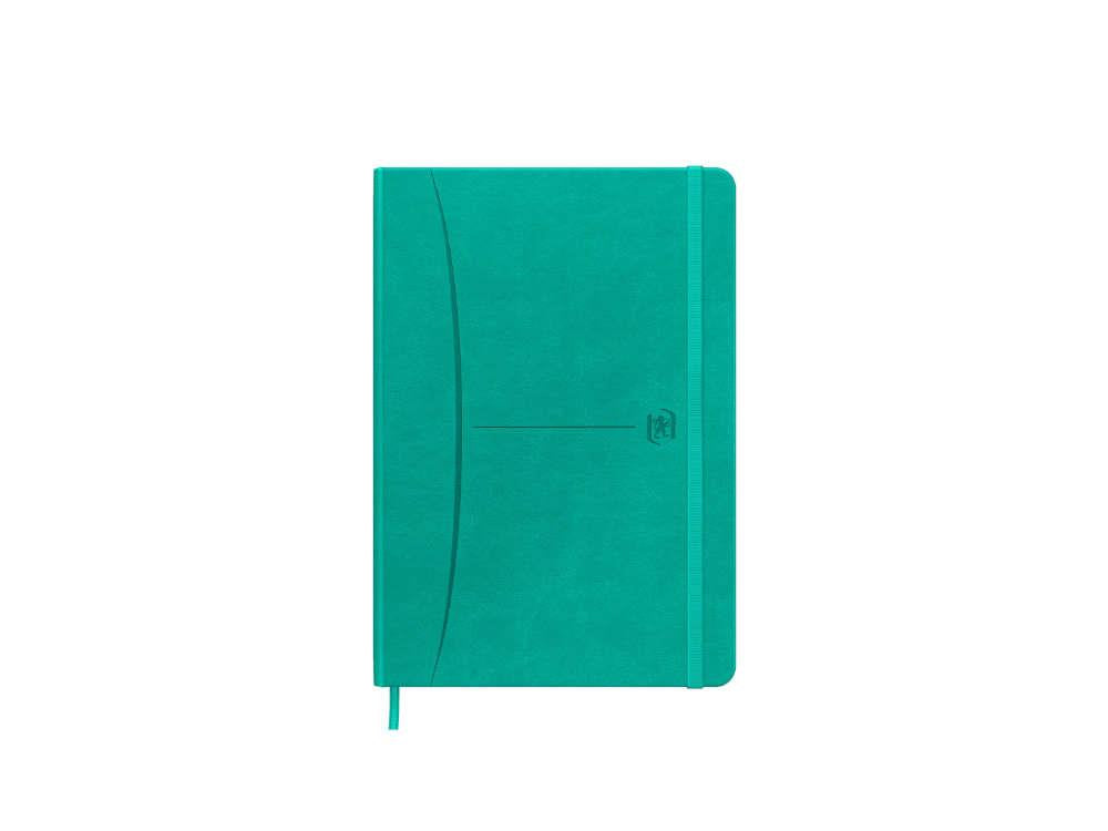 Oxford Signature Blanko-Notizbuch A5 Mint, 400163615-ICE-MINT