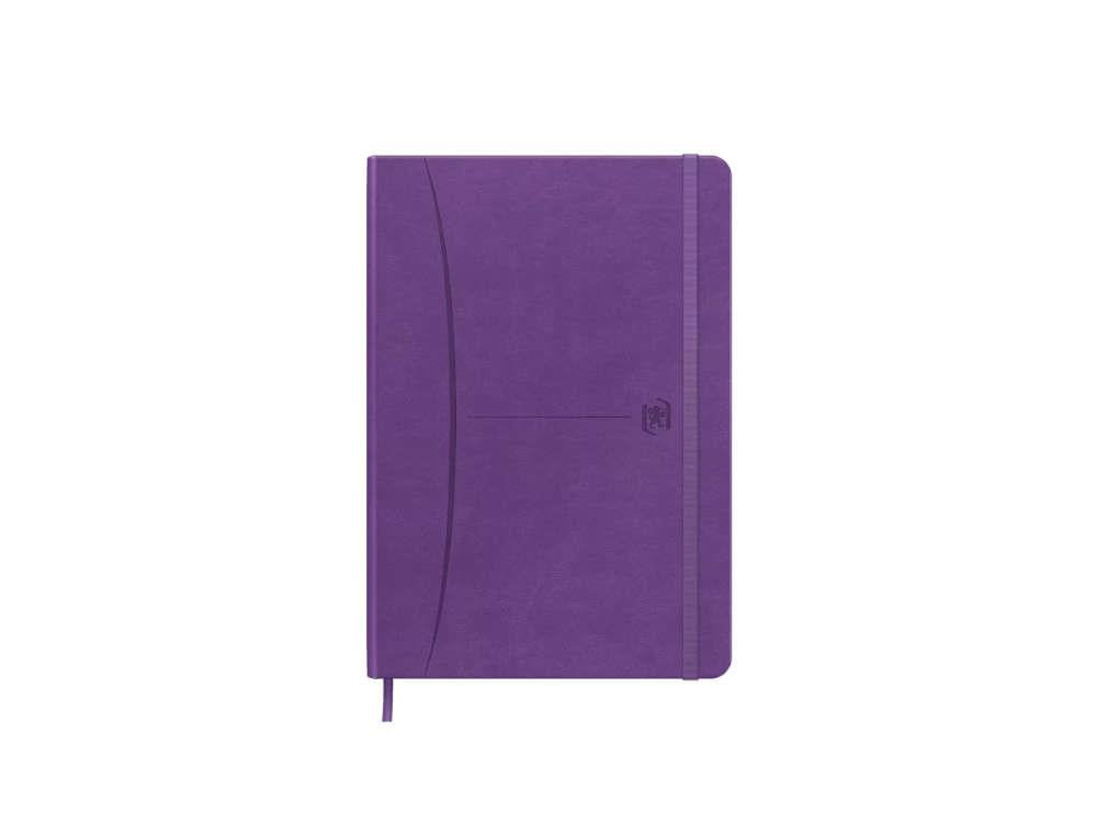 Oxford Signature Blanko-Notizbuch A5 Flieder, 400163615-LILA
