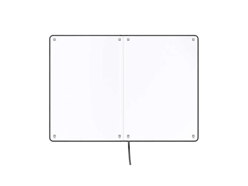 Oxford Signature Blanko-Notizbuch A5 Flieder, 400163615-LILA