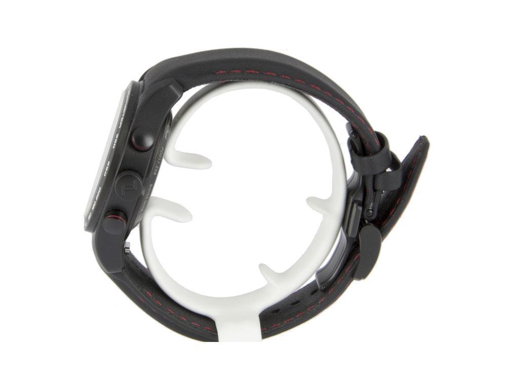 Porsche Design Chronotimer Flyback Series 1 Automatik Uhr, Schwarz, 42 mm, COSC