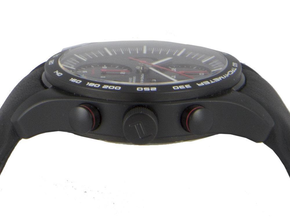 Porsche Design Chronotimer Flyback Series 1 Automatik Uhr, Schwarz, 42 mm, COSC