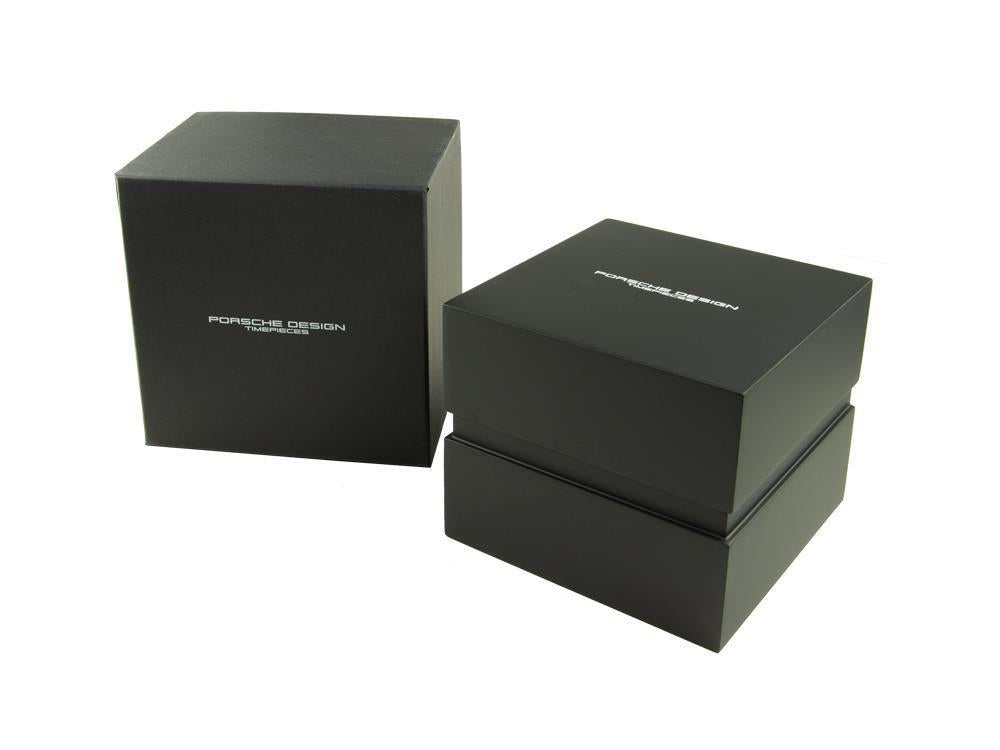 Porsche Design Chronotimer Flyback Series 1 Automatik Uhr, Schwarz, 42 mm, COSC