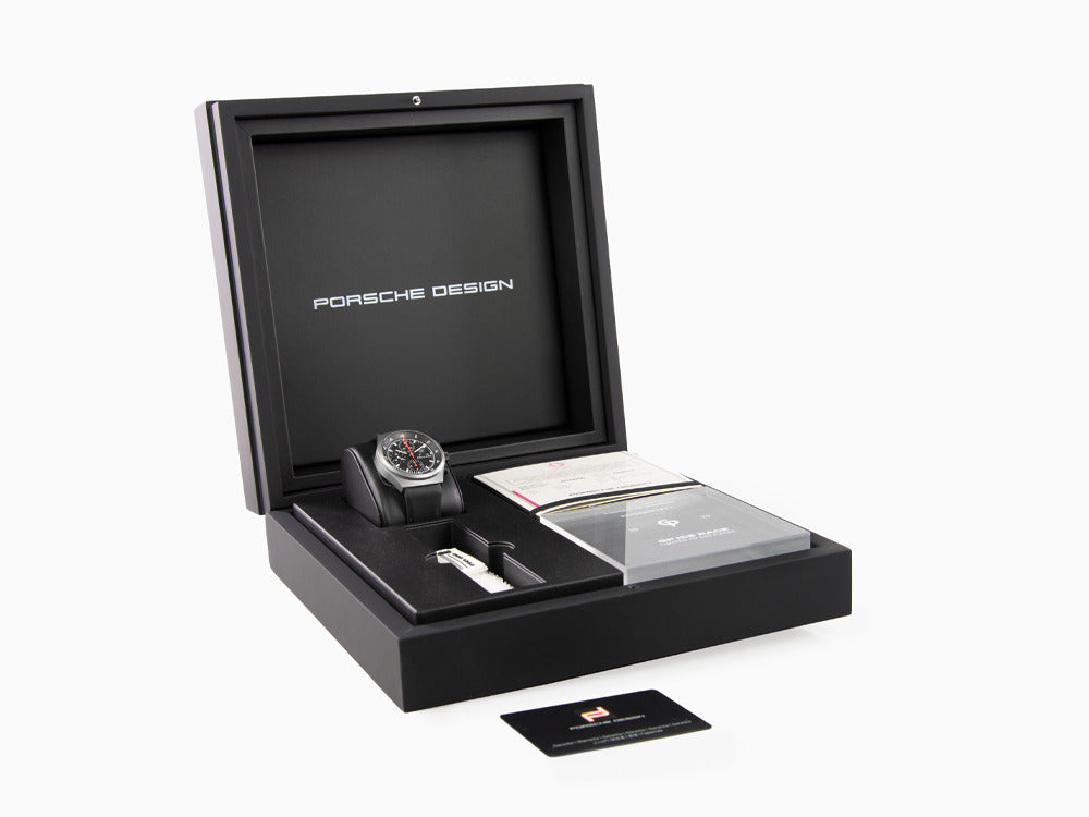 Porsche Design Chronograph 1 GP 2023 Automatik Uhr, Titan, Limitierte Edition