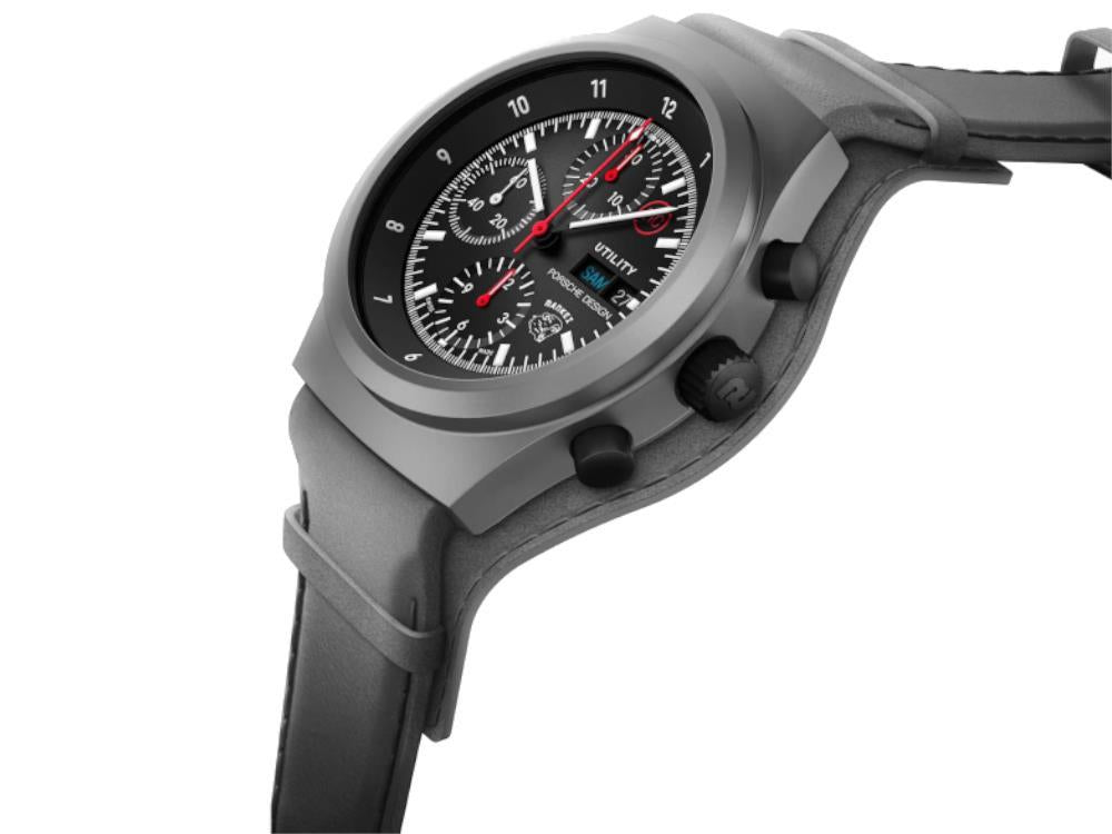 Porsche Design Chronograph 1 Utility Automatik Uhr, Limitierte Edition