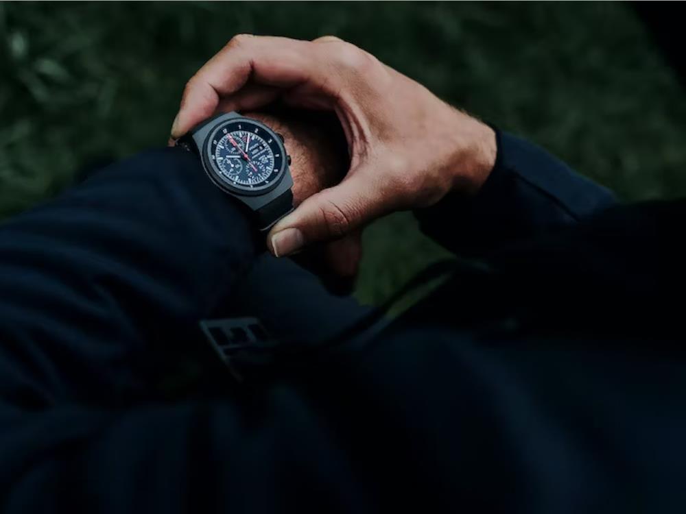 Porsche Design Chronograph 1 Utility Automatik Uhr, Limitierte Edition