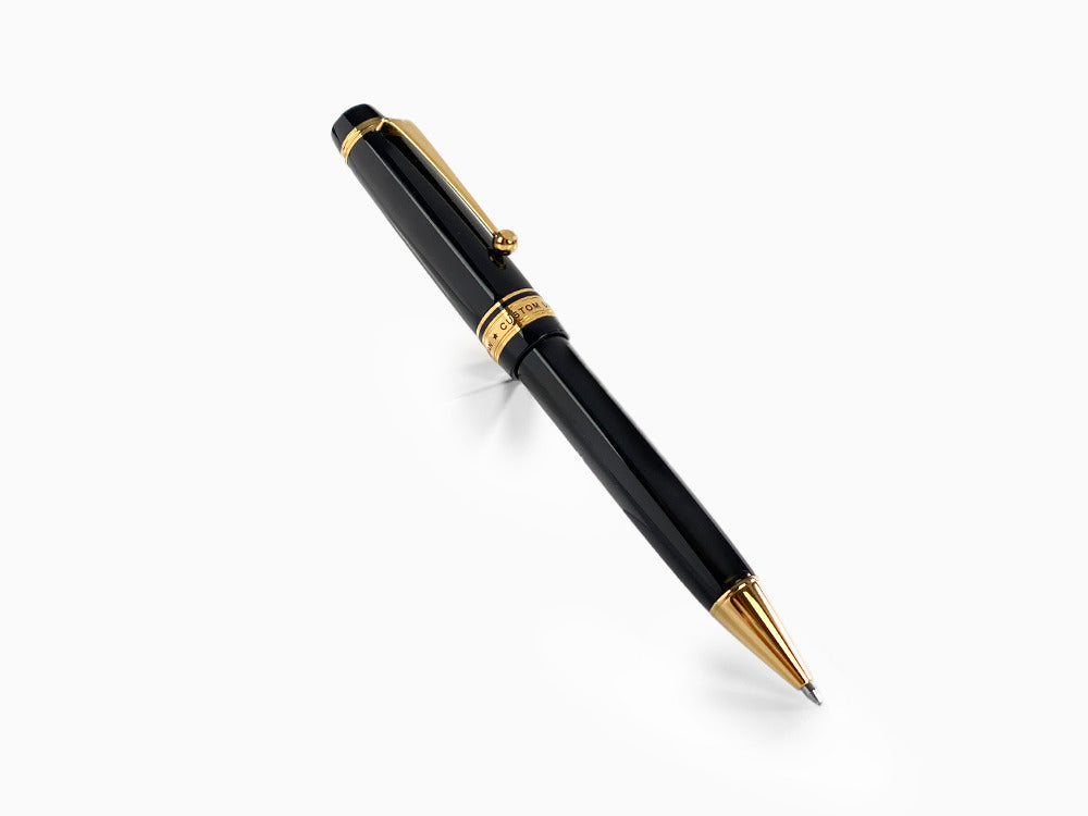 Pilot Custom Urushi Kugelschreiber, Ebonite, Vergoldet, Schwarz, BKV-45R-B