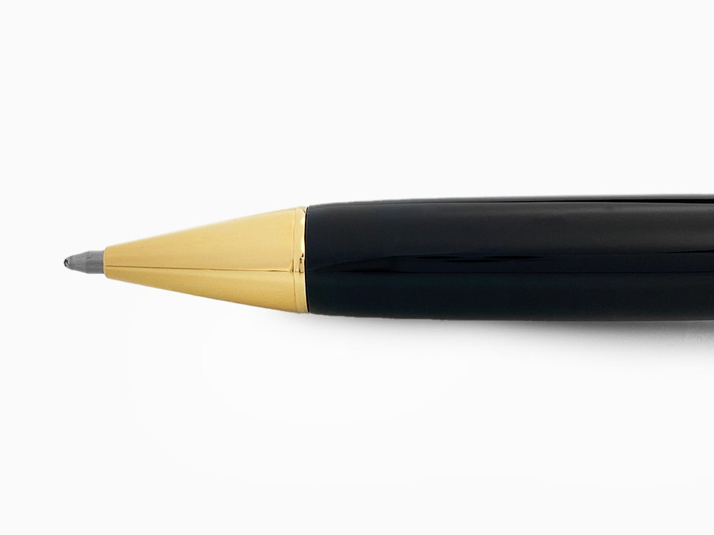 Pilot Custom Urushi Kugelschreiber, Ebonite, Vergoldet, Schwarz, BKV-45R-B