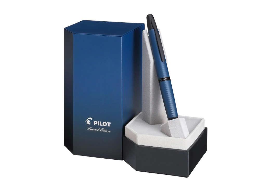 Pilot Capless 2025 Midnight Füllfeder, Limitierte Edition, FC-LT25-LIM