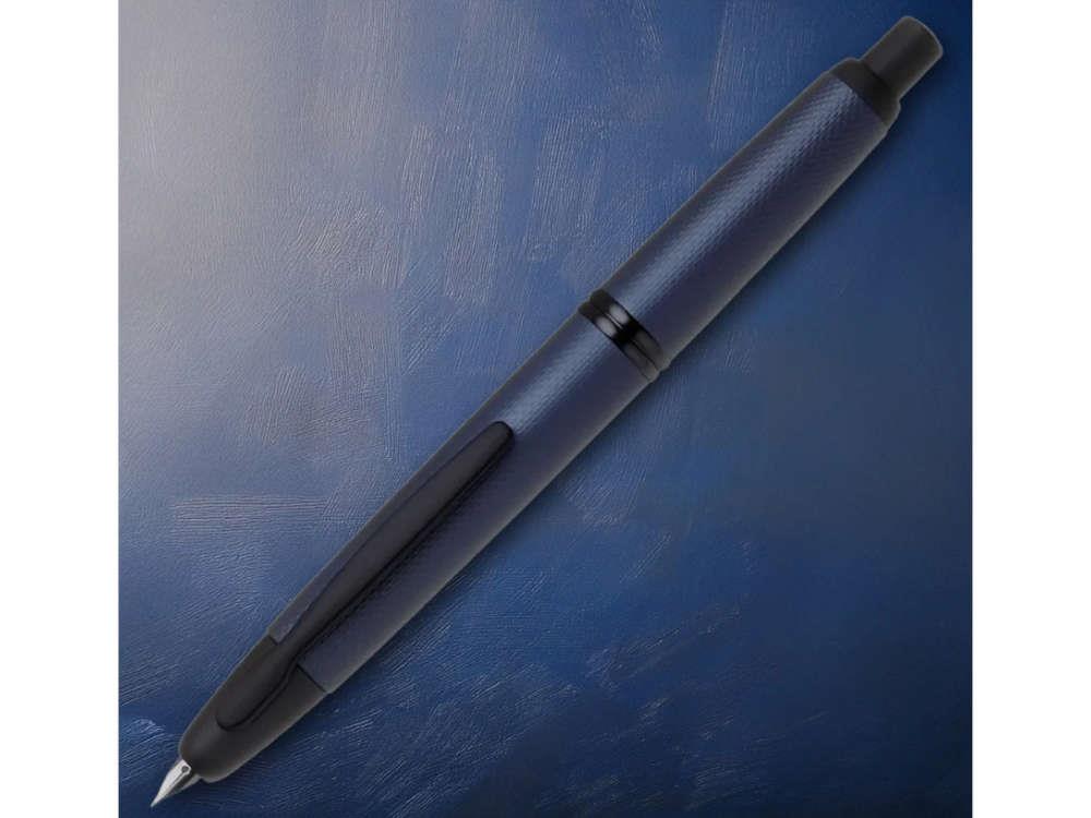 Pilot Capless 2025 Midnight Füllfeder, Limitierte Edition, FC-LT25-LIM