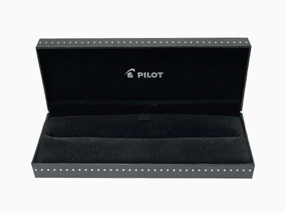 Pilot Grance Stripe Füllfederhalter, Rhodium, Silber, FGNZ-35SS-GS