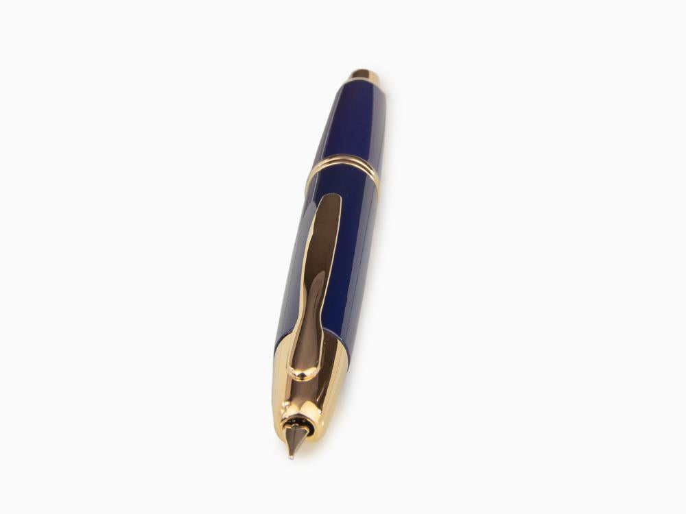 Pilot Füllfederhalter Capless, Lack, Blau, Gold, FK-1500-AU-BLUE
