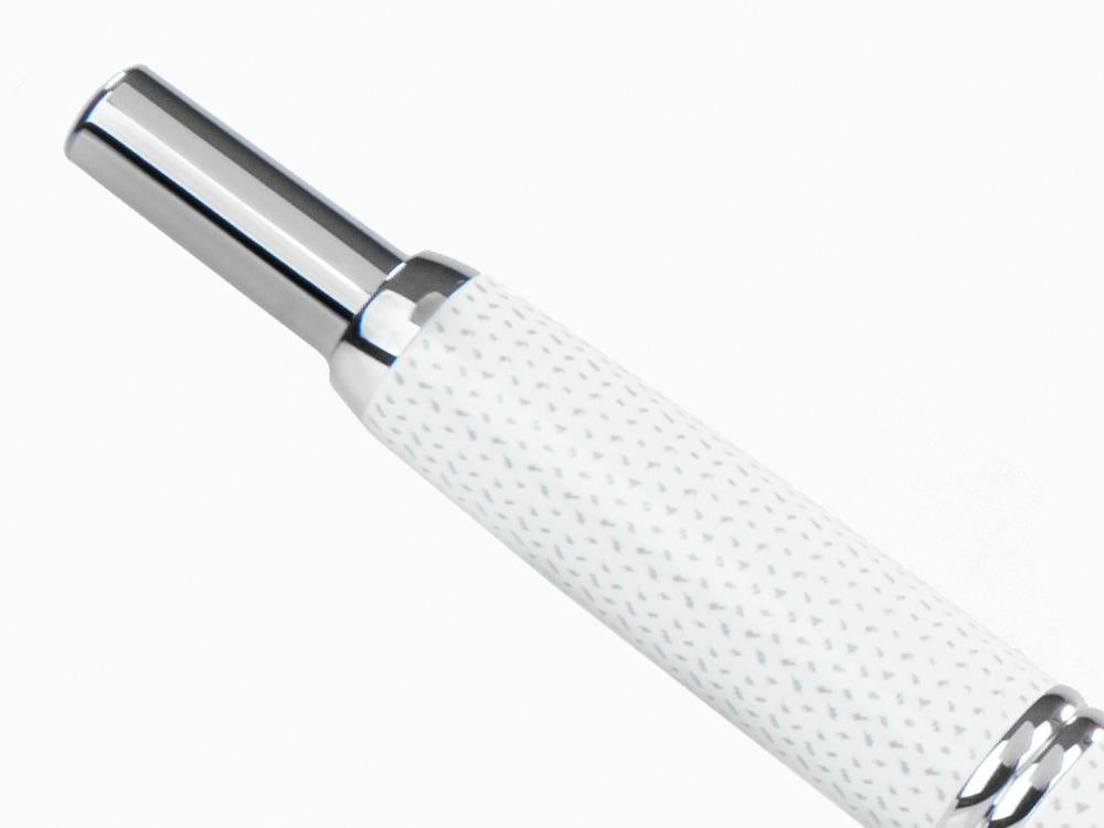 Pilot Capless Carbonesque Füllfederhalter, Weiss, FK-1500-GRAF-WHITE