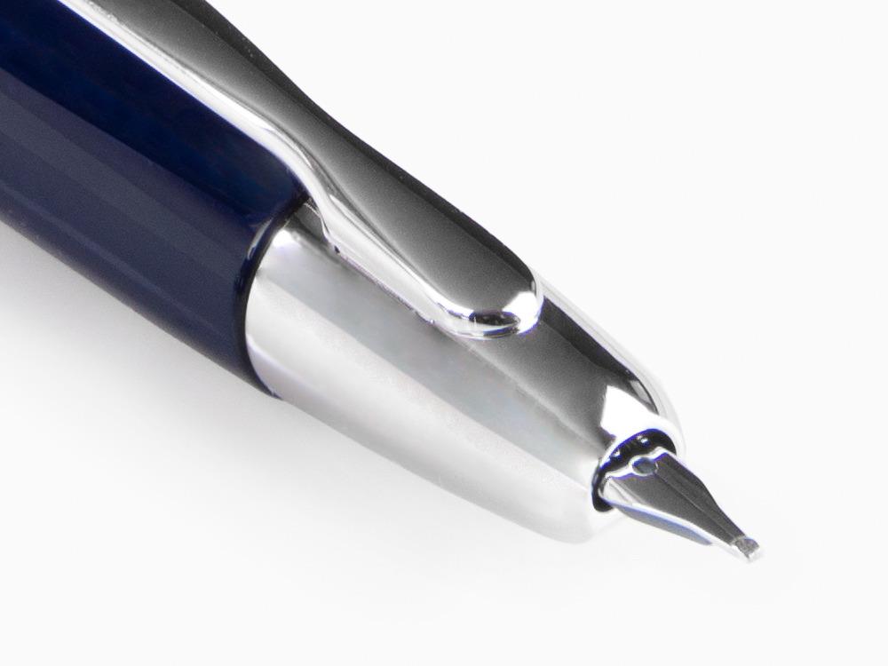 Pilot Füllfederhalter Capless Blau, Chrom, FK-1500-RH-BLUE