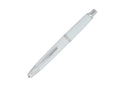 Pilot Füllfederhalter Retractable Weiß "Capless", Chrom - Nib B