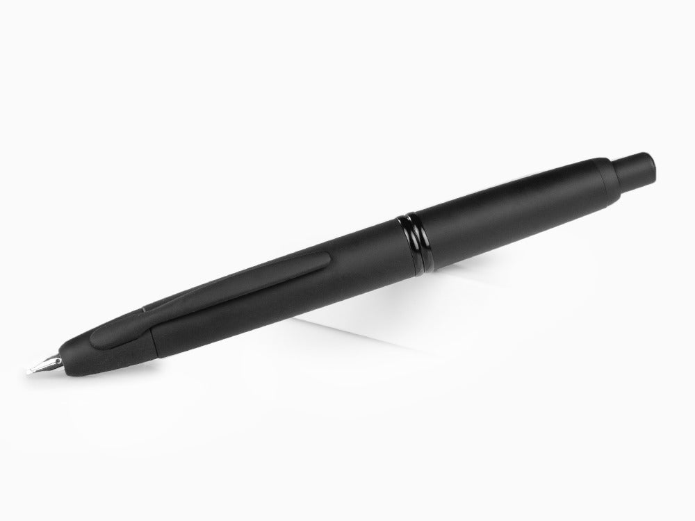 Pilot Füllfederhalter Retractable Black Matte Capless