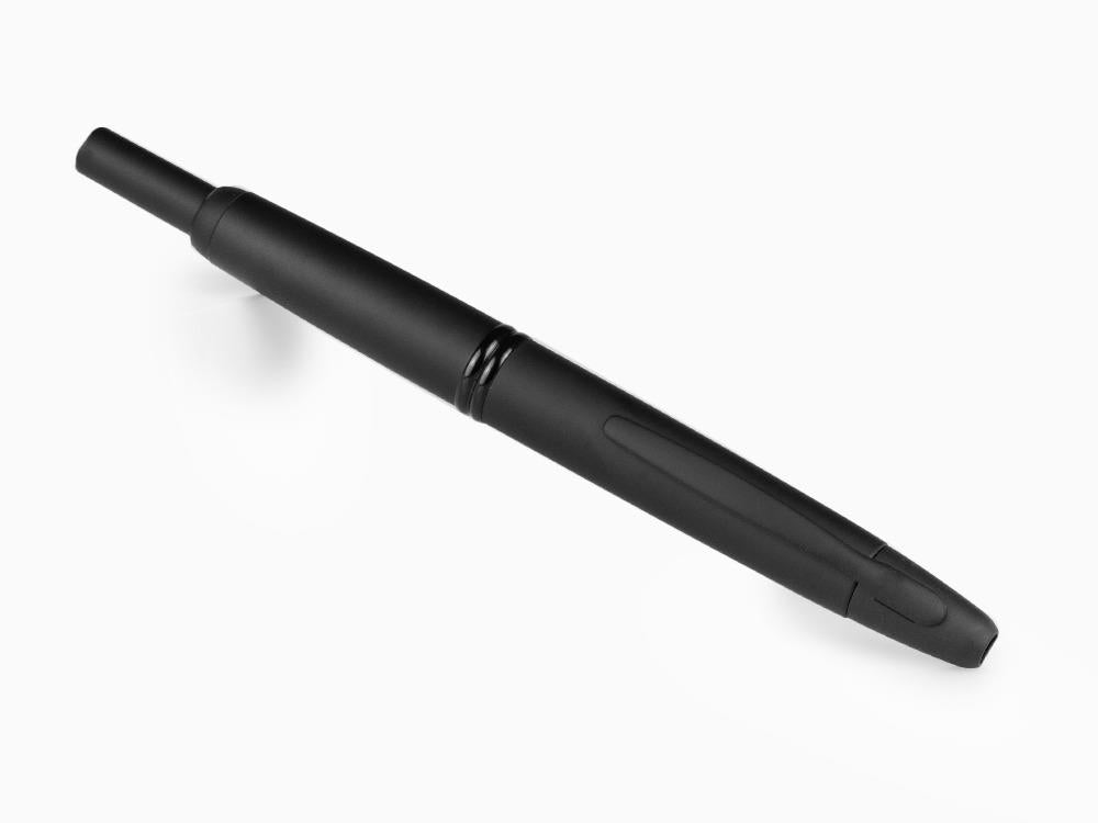 Pilot Füllfederhalter Retractable Black Matte Capless