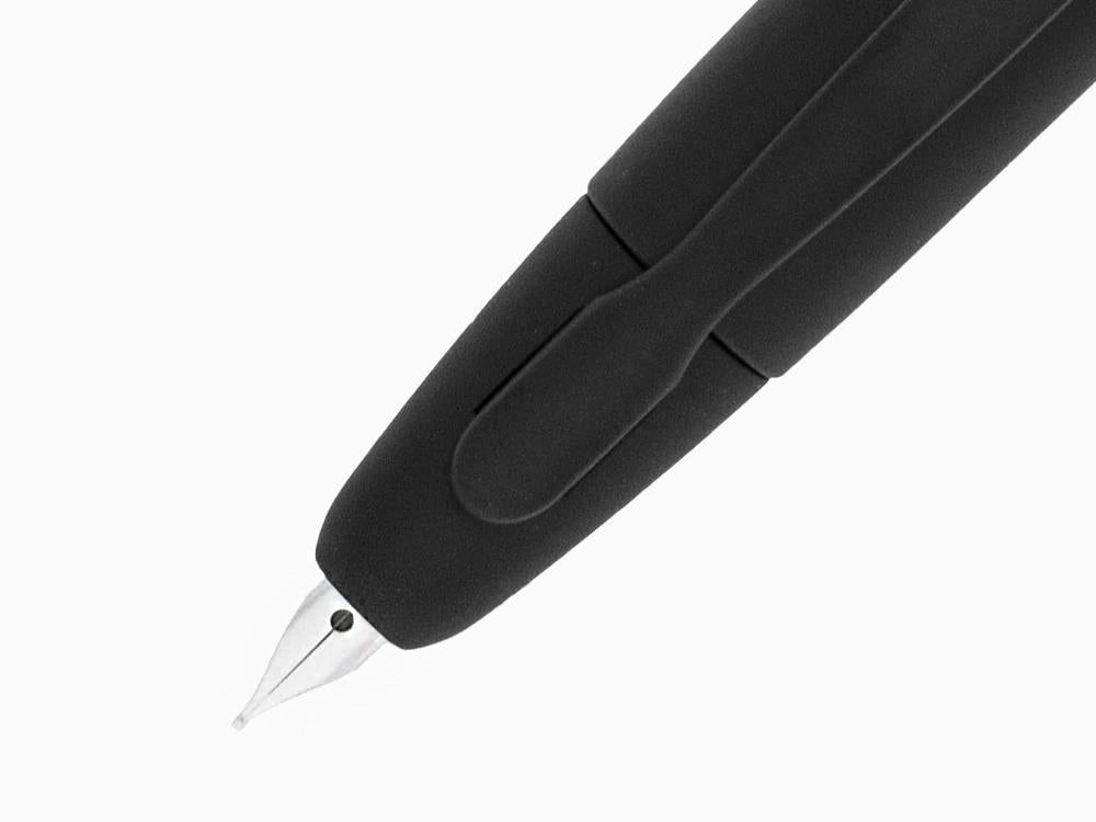 Pilot Füllfederhalter Retractable Black Matte Capless