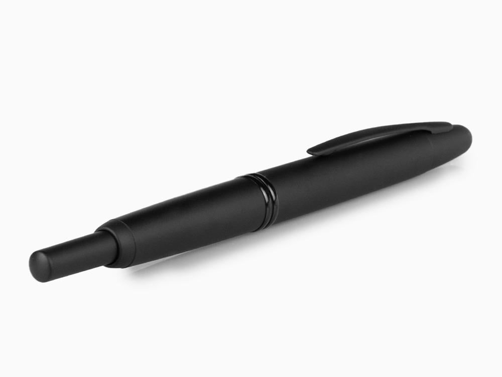 Pilot Füllfederhalter Retractable Black Matte Capless