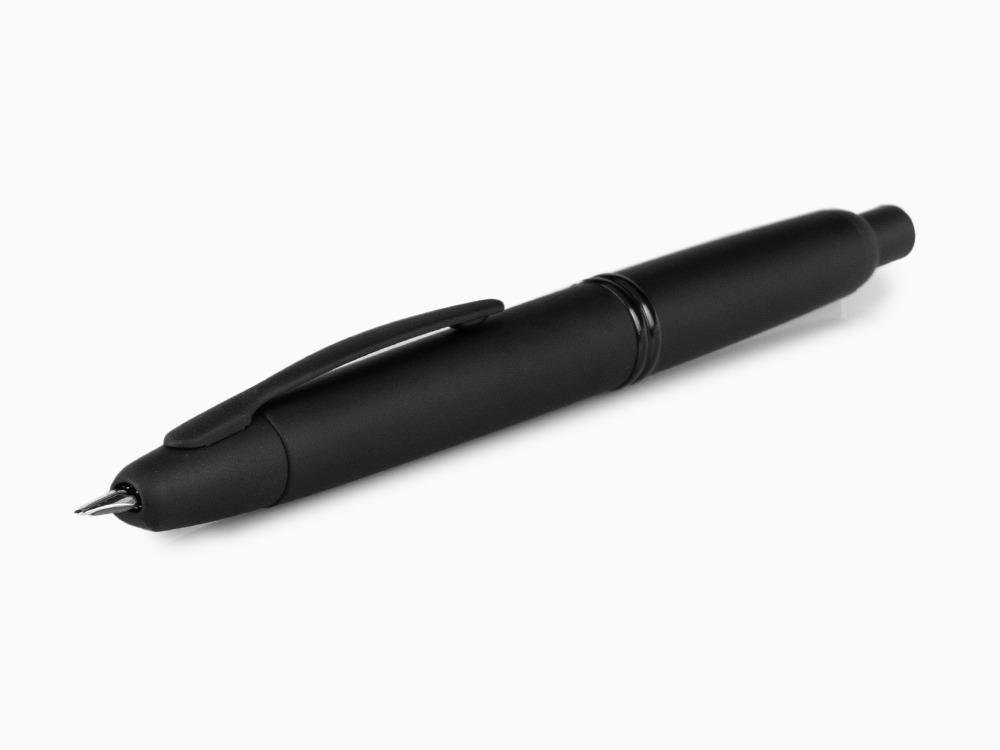 Pilot Füllfederhalter Retractable Black Matte Capless