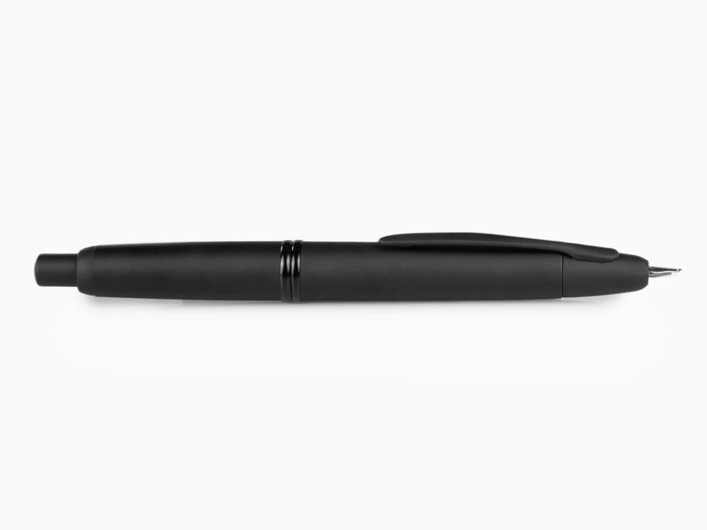 Pilot Füllfederhalter Retractable Black Matte Capless