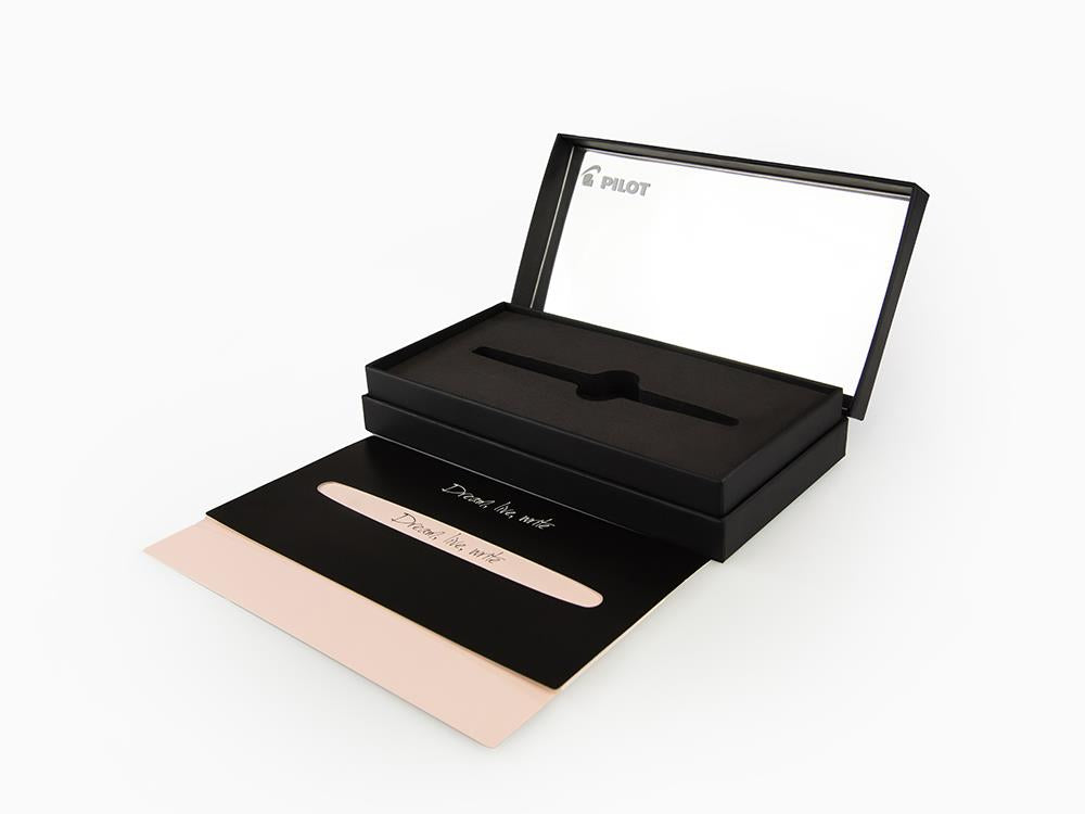 Pilot Füllfederhalter Retractable Black Matte Capless