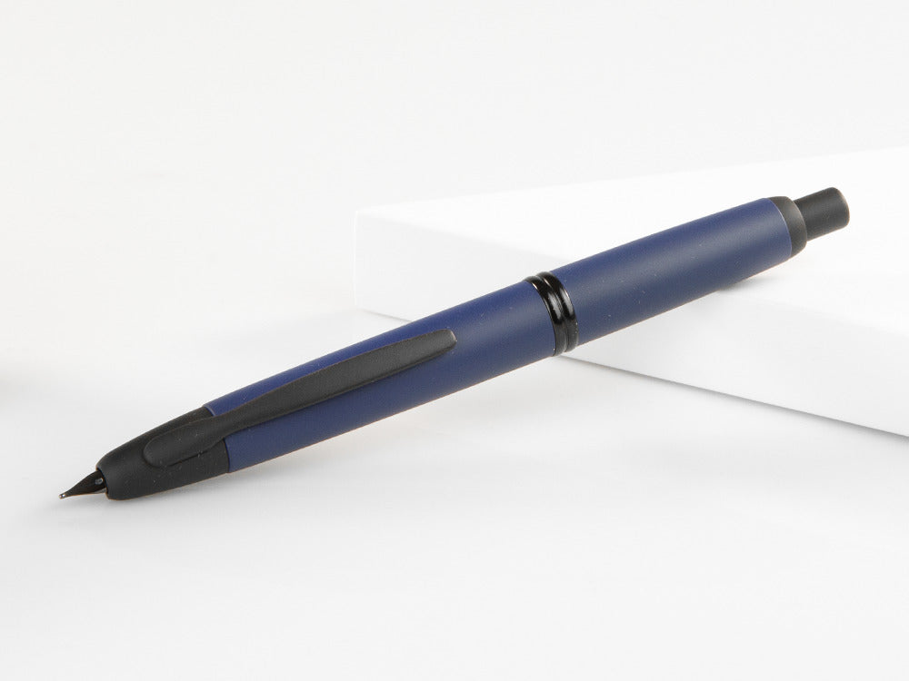 Pilot Capless Füllfederhalter Blue Matte, Lack, Blau, FK-1800-BLUE-MATT