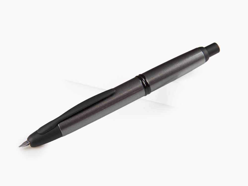 Pilot Capless Füller, Metalle, Grau matt, FK-1800-GREY-MATT