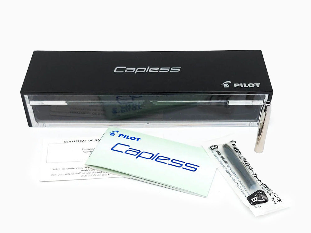Pilot Capless Füller, Metalle, Grau matt, FK-1800-GREY-MATT