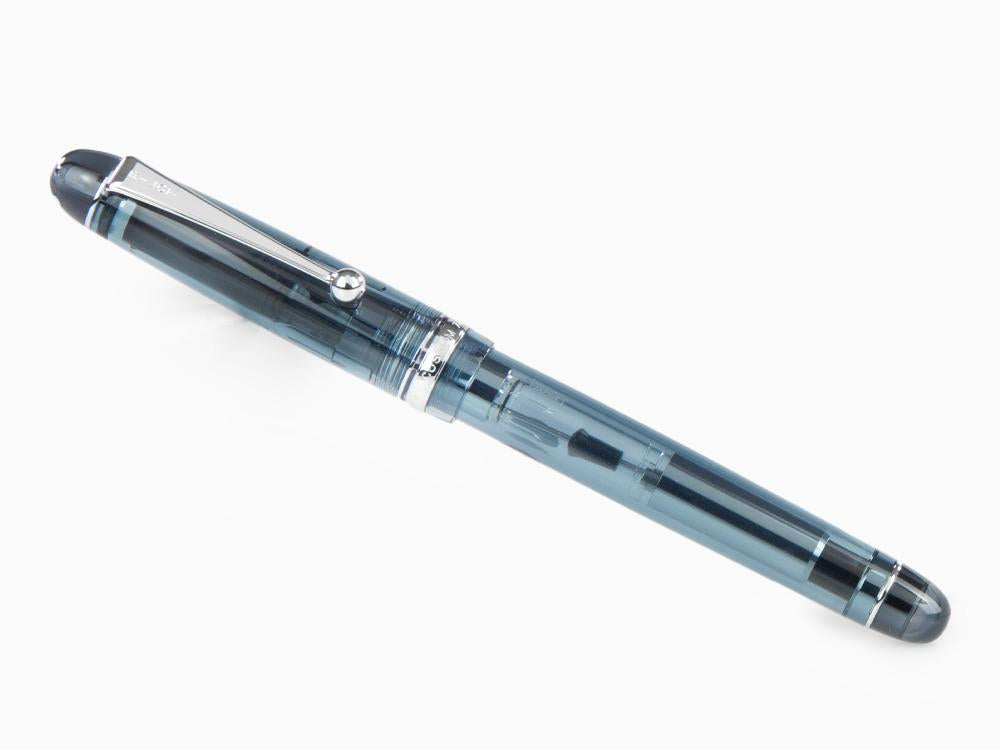 Pilot Custom 74 Midnight Blue Füllfederhalter, FKKN12SR-TBB