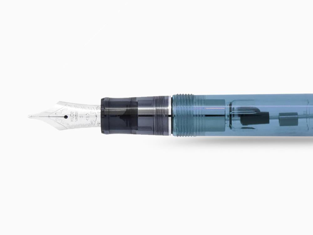 Pilot Custom 74 Midnight Blue Füllfederhalter, FKKN12SR-TBB
