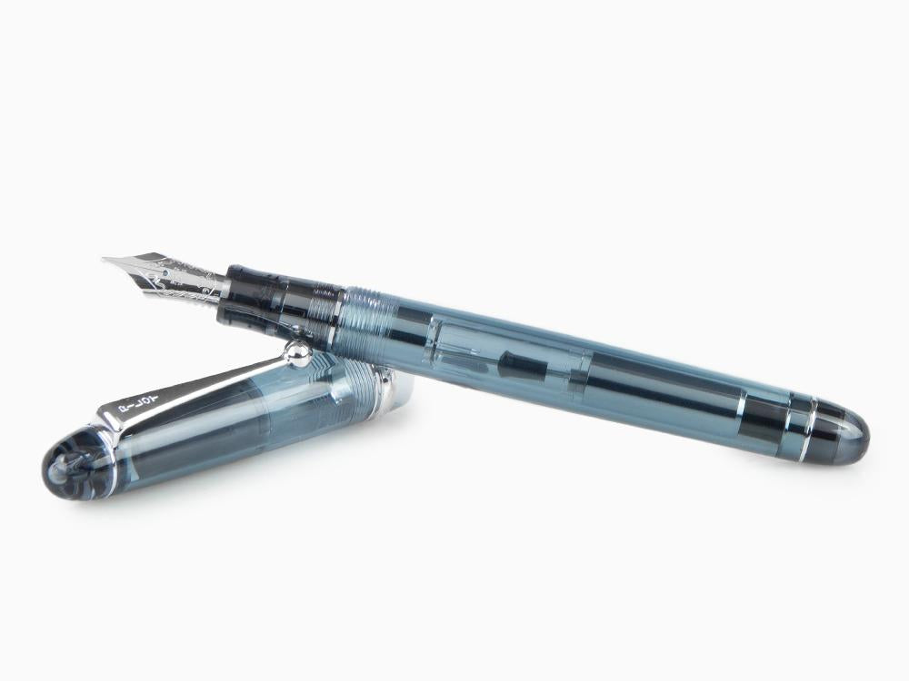 Pilot Custom 74 Midnight Blue Füllfederhalter, FKKN12SR-TBB