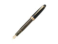 Pilot Custom NS Adventure Brown Füllfederhalter, Vergoldet, FKNS-1-BN
