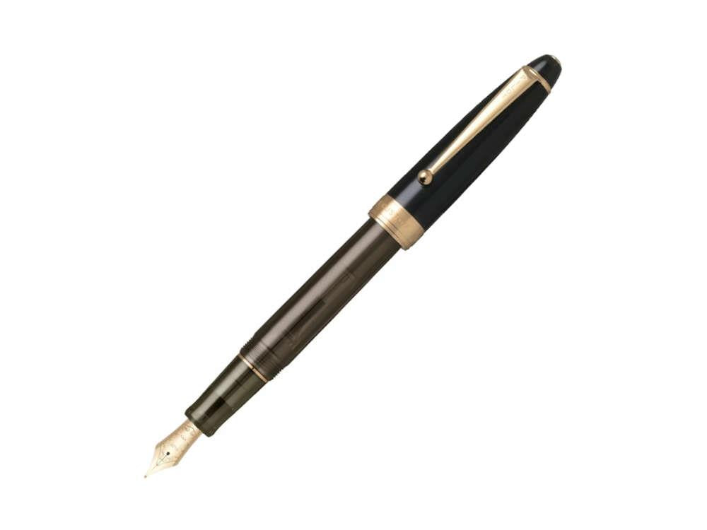 Pilot Custom NS Adventure Brown Füllfederhalter, Vergoldet, FKNS-1-BN