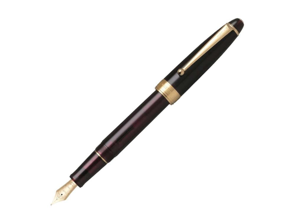 Pilot Custom NS Ruby Red Füllfederhalter, Vergoldet, FKNS-1-R