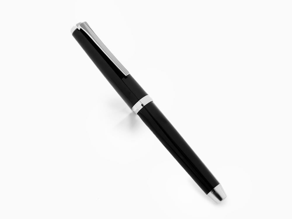 Pilot Falcon Füllfederhalter, Schwarz, Flexible Feder, Falcon-Black